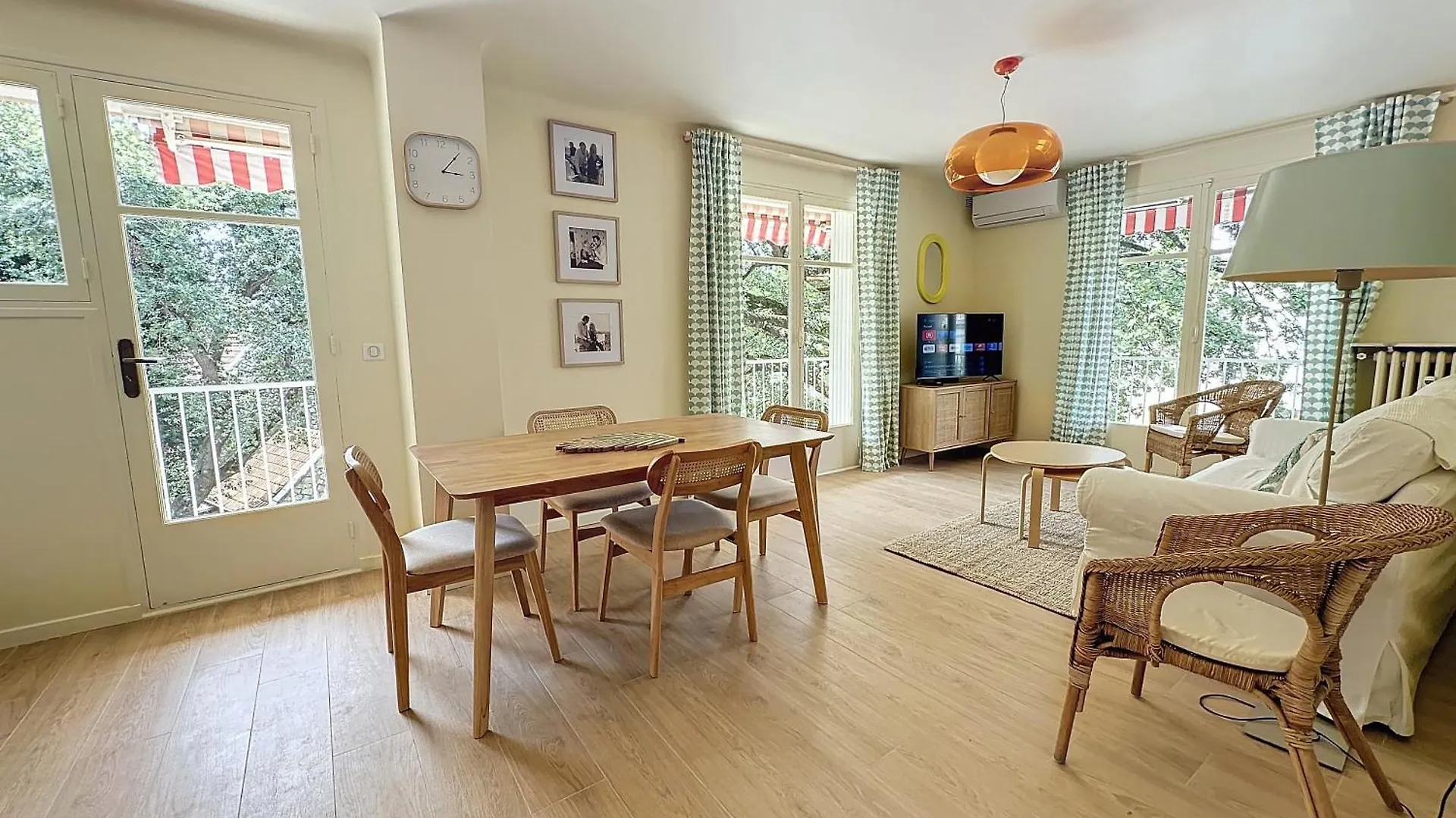 63M2 Grande Terrasse, Climatisation & Parking, 2Br Apartment Cannes