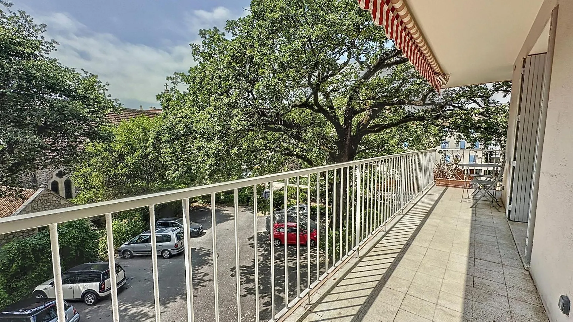 63M2 Grande Terrasse, Climatisation & Parking, 2Br Apartment Cannes